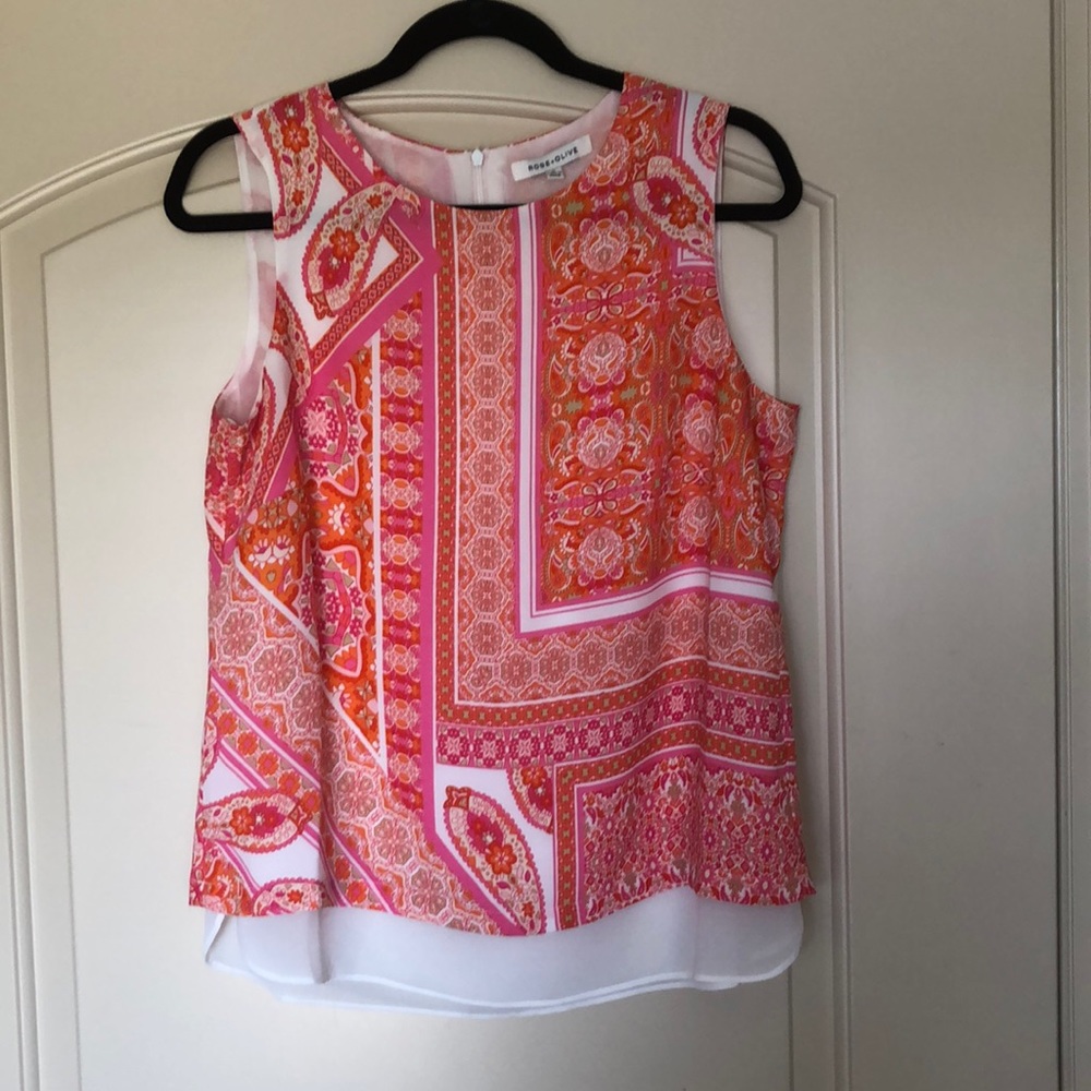 Sale-Sleeveless Blouse